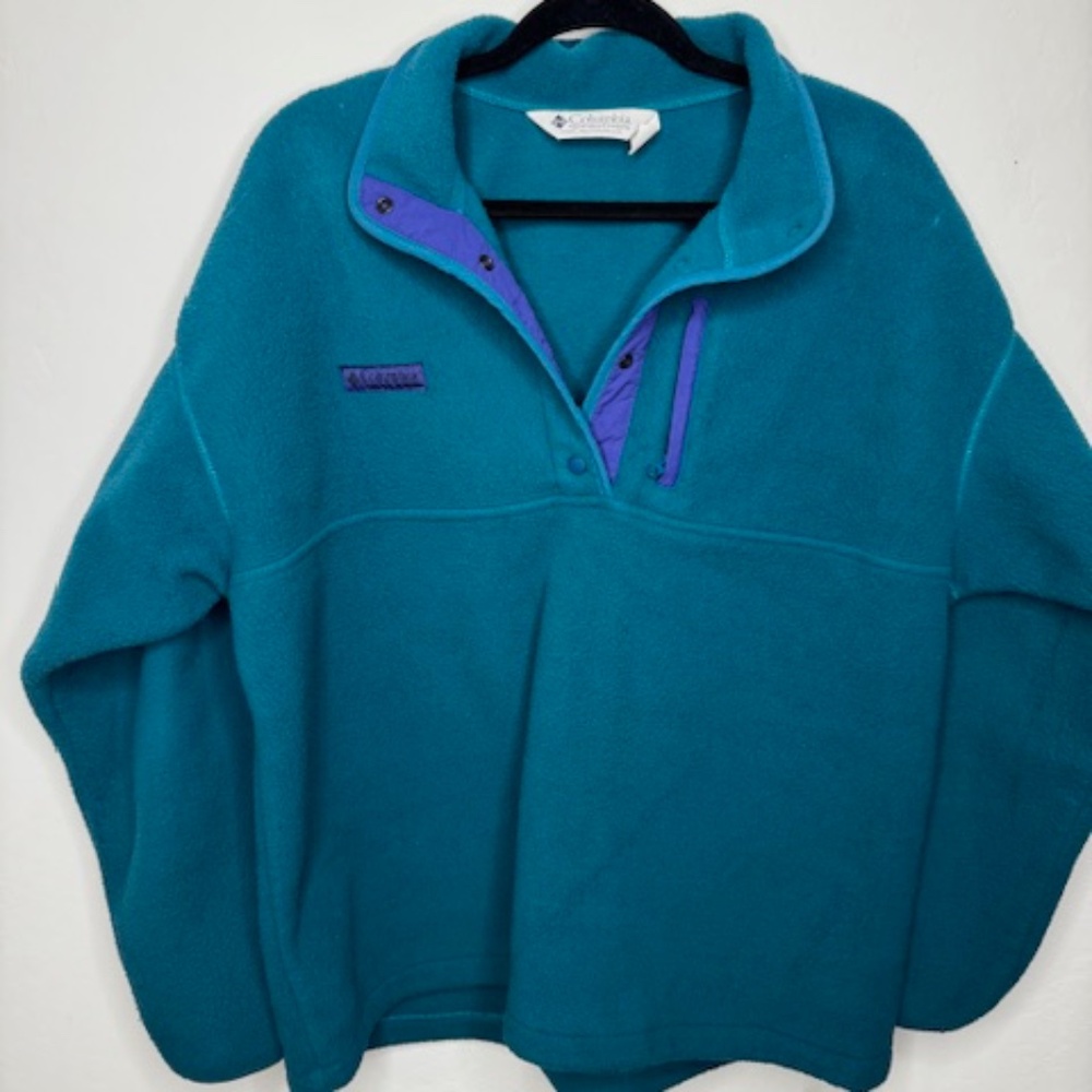 Vintage Columbia Sportswear fleece pullover